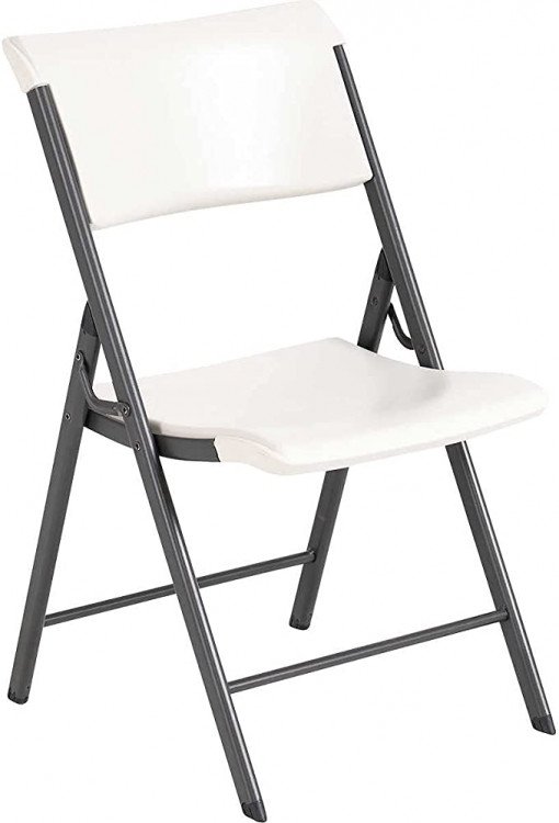 Heavy Duty Folding Chair - White