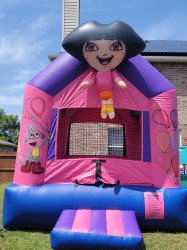 Dora20Front 1628023666 13x13 Explorer Bounce House