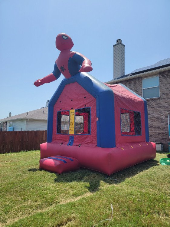 13x13 Super Hero Bounce House